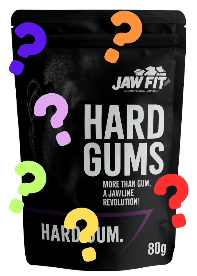 Подарък дъвки JawFit™ с аромат (на случаен принцип)