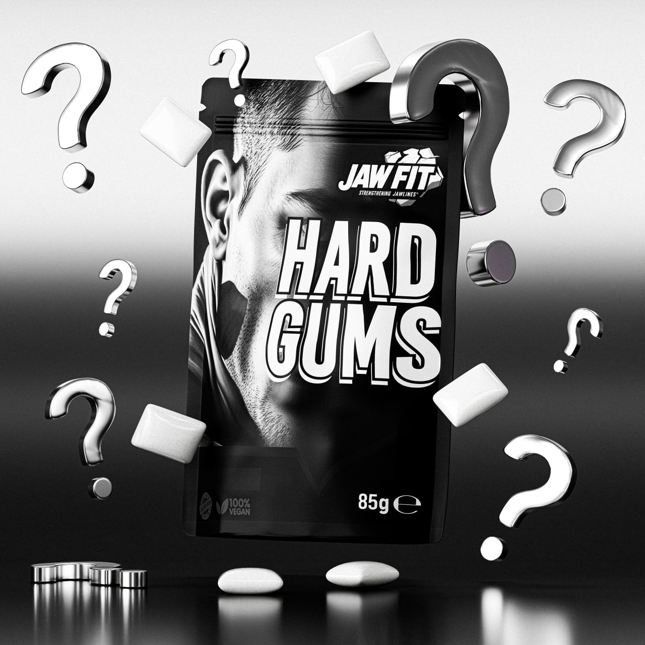 Дъвки JawFit™ с вкус (на случаен принцип)