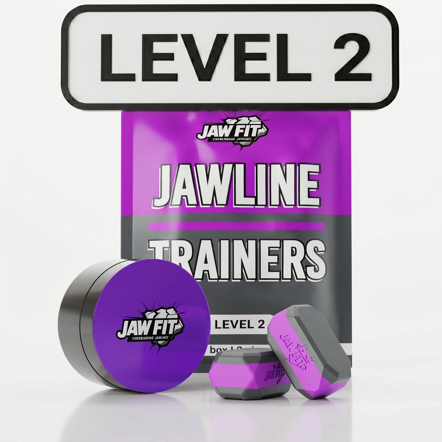 JawFit™ Trainers (Тренажори за Jawline)