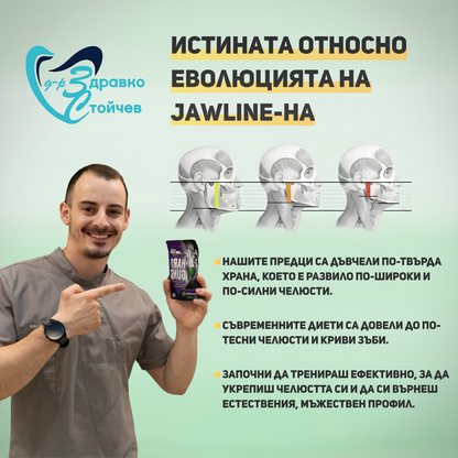 JawFit™ Mint (Дъвки зa по-силен и изразен Jawline)