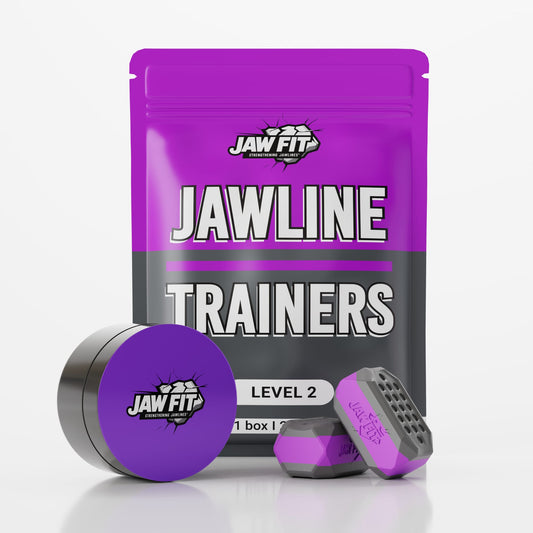 JawFit™ НИВО 2 (Тренажор за трениране на Jawline)