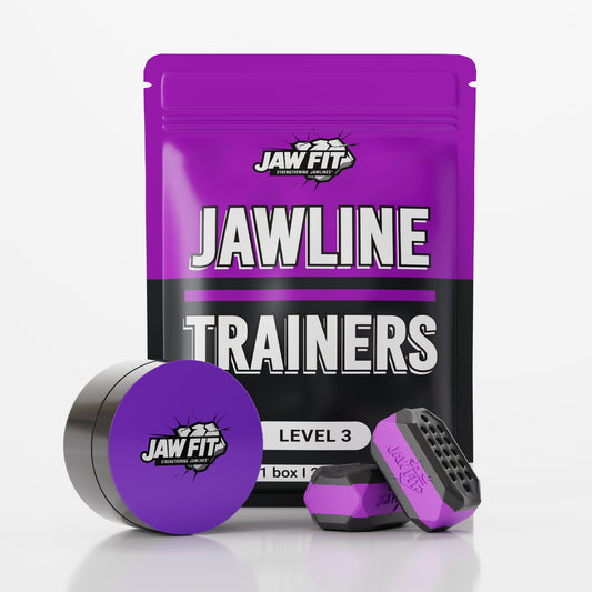 JawFit™ НИВО 3 (Тренажор за трениране на Jawline)