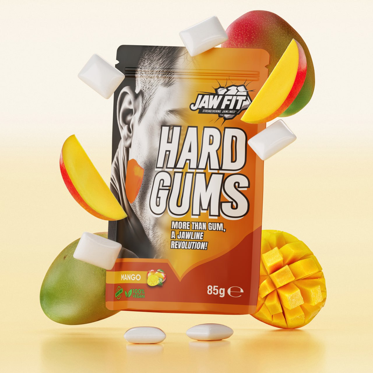 JawFit™  (Дъвки за по-силен и изразен Jawlinе)